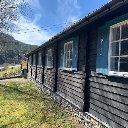 Voss/Bolstad: Peaceful Countryside Cabin/Lodge Bolstadøyri Dış mekan fotoğraf