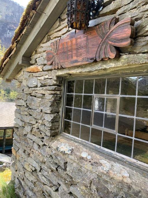 Voss/Bolstad: Peaceful Countryside Cabin/Lodge Bolstadøyri Dış mekan fotoğraf