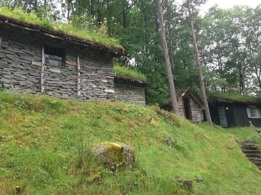 Voss/Bolstad: Peaceful Countryside Cabin/Lodge Bolstadøyri Dış mekan fotoğraf
