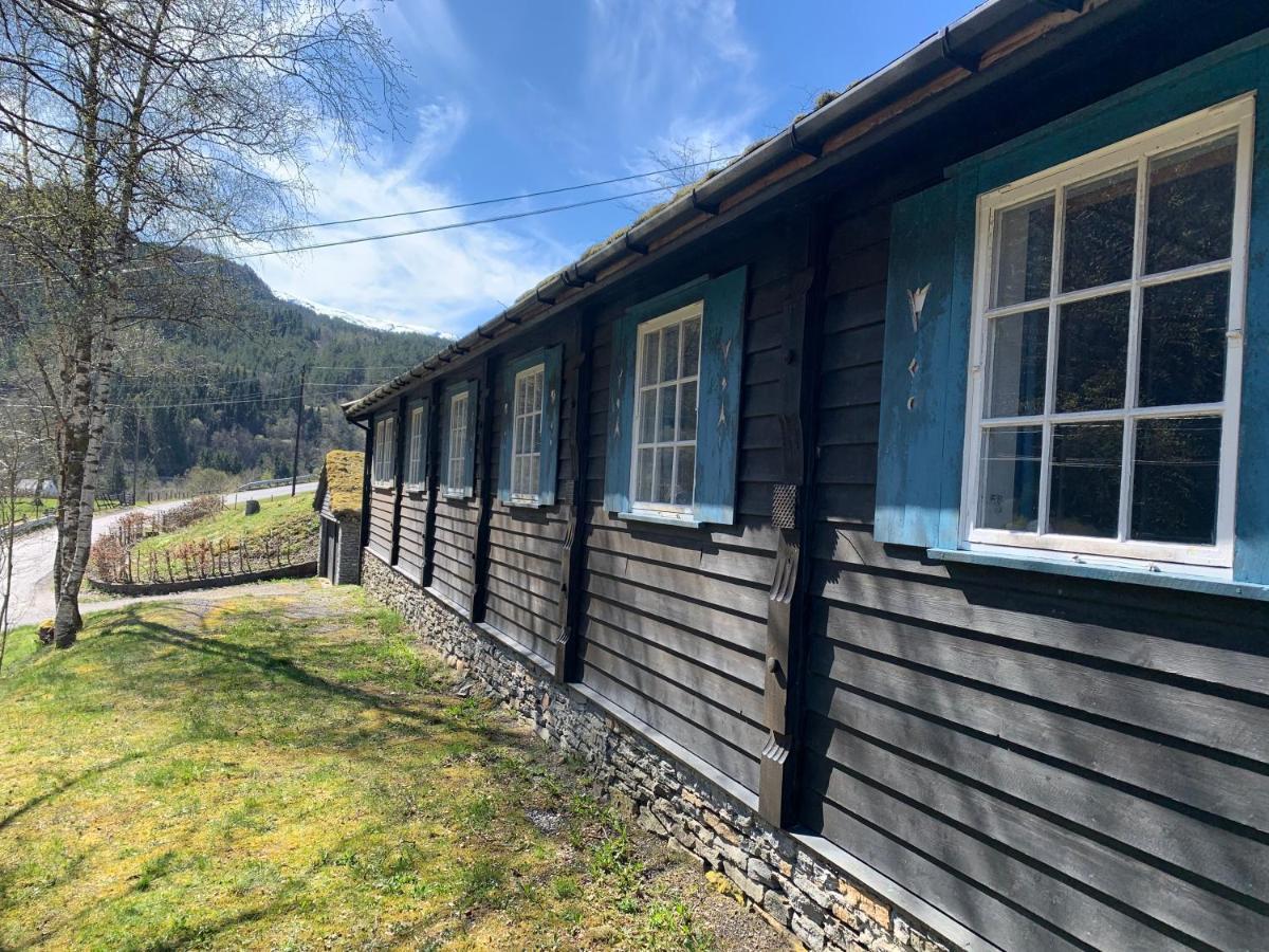 Voss/Bolstad: Peaceful Countryside Cabin/Lodge Bolstadøyri Dış mekan fotoğraf