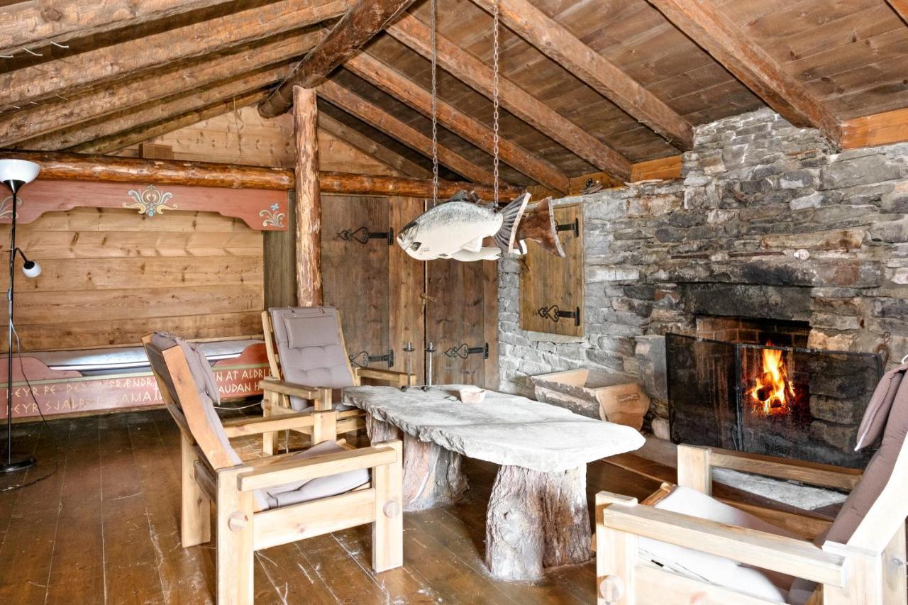 Voss/Bolstad: Peaceful Countryside Cabin/Lodge Bolstadøyri Dış mekan fotoğraf